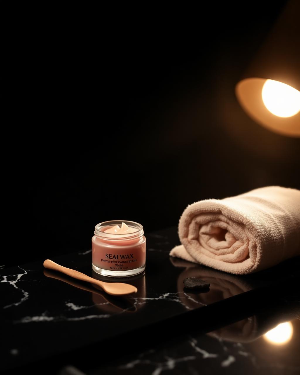 Waxing mit Pink Generation